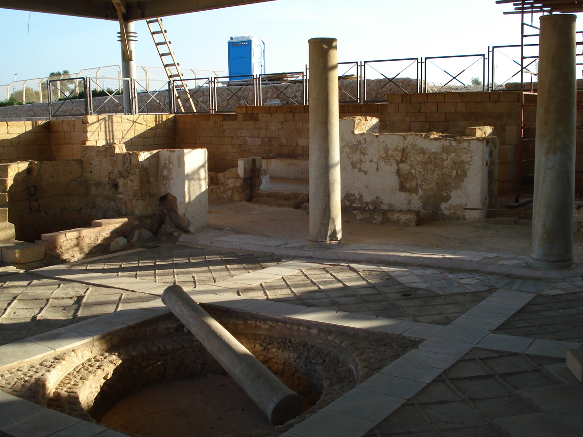 รูปถ่าย อิสราเอล(Israel) ซีซาร์เรีย(Caesarea) 2006-12 62