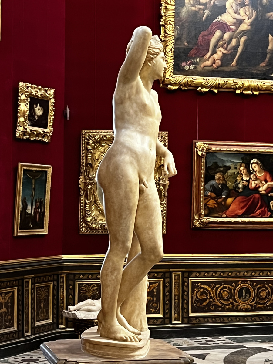 รูปถ่าย อิตาลี(Italy) ฟลอเรนซ์(Florence) พิพิธภัณฑ์อุฟฟีซี(Uffizi Museum) 2022-05 29