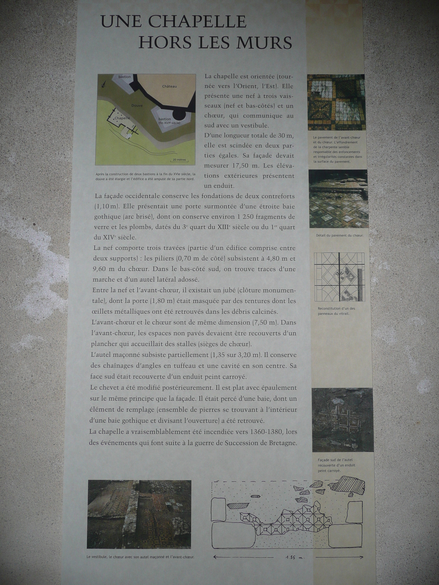 รูปถ่าย ฝรั่งเศส(France) ซืสซีนีโอ(Suscinio) ปราสาทซูซีนีโอ(Suscinio Castle) 2007-09 12