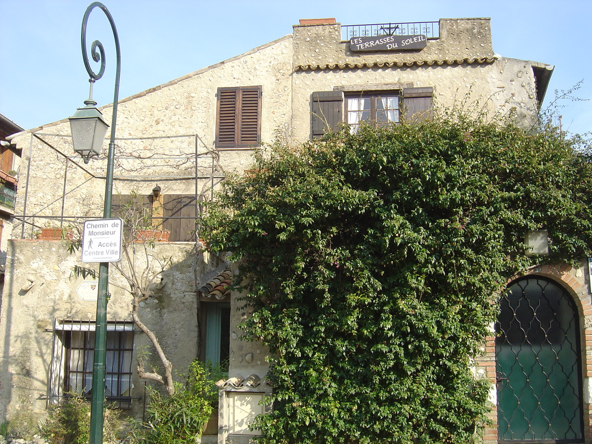 รูปถ่าย ฝรั่งเศส(France) โอต์-เดอ-คาญ(Les Hauts de Cagnes) 2006-01 3