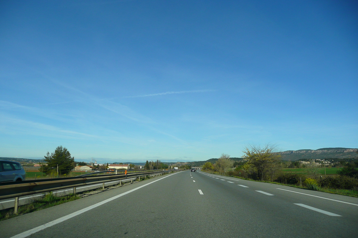 รูปถ่าย ฝรั่งเศส(France) เฟรนช์ริวิเอรา(French Riviera) ถนนจากเลอลุกไปแอ็กซ์(Le Luc to Aix Road) 2008-04 51
