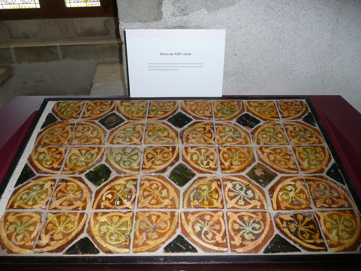 รูปถ่าย ฝรั่งเศส(France) ซืสซีนีโอ(Suscinio) ปราสาทซูซีนีโอ(Suscinio Castle) 2007-09 4