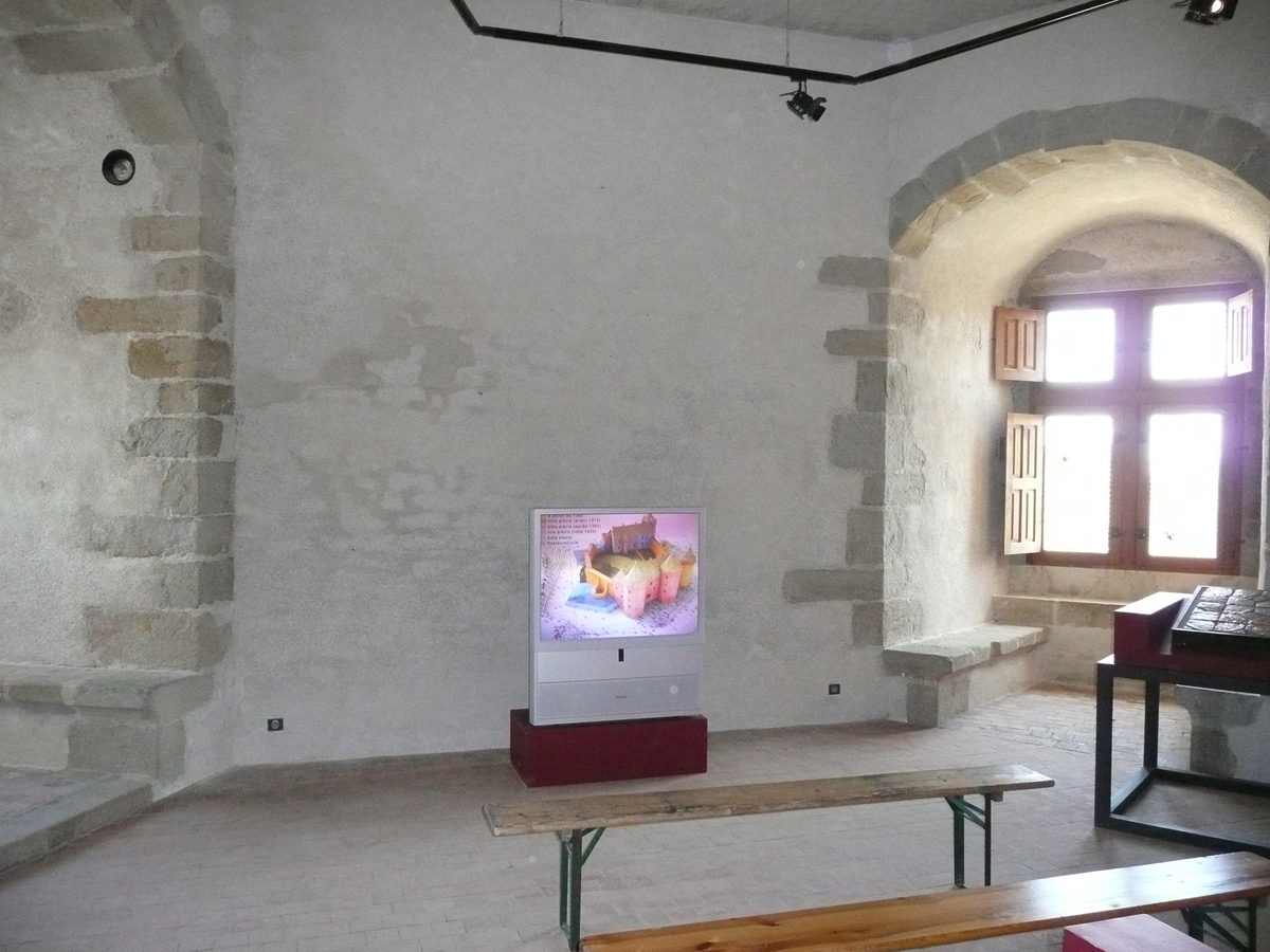 รูปถ่าย ฝรั่งเศส(France) ซืสซีนีโอ(Suscinio) ปราสาทซูซีนีโอ(Suscinio Castle) 2007-09 16