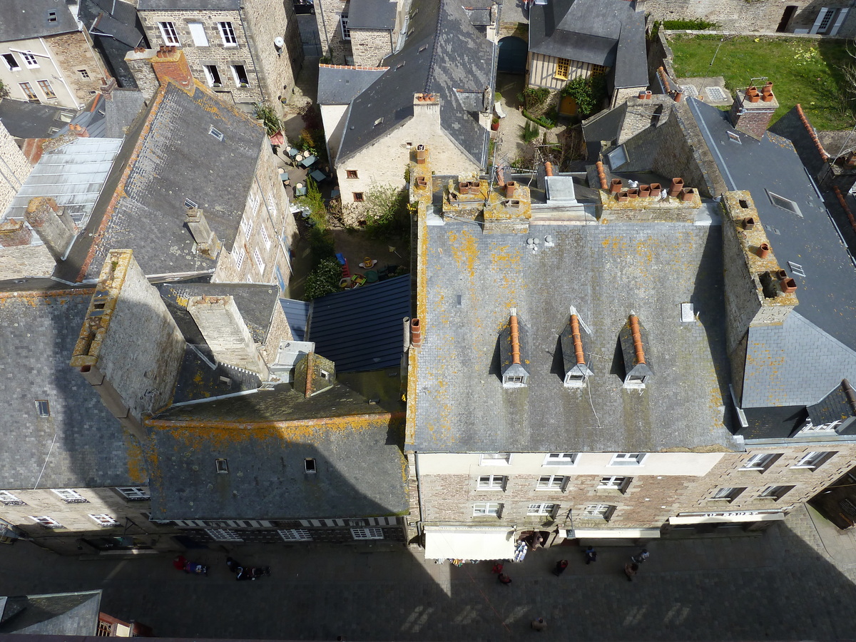 รูปถ่าย ฝรั่งเศส(France) ดีน็อง(Dinan) หอนาฬิกาดีน็อง(Dinan clock tower) 2010-04 13