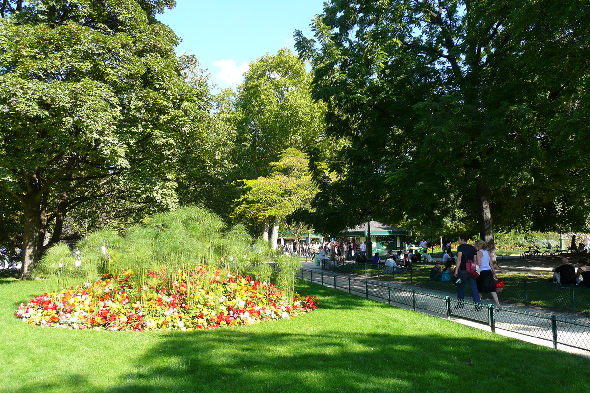 รูปถ่าย ฝรั่งเศส(France) ปารีส(Paris) สวนมงโซ(Monceau Garden) 2007-09 7