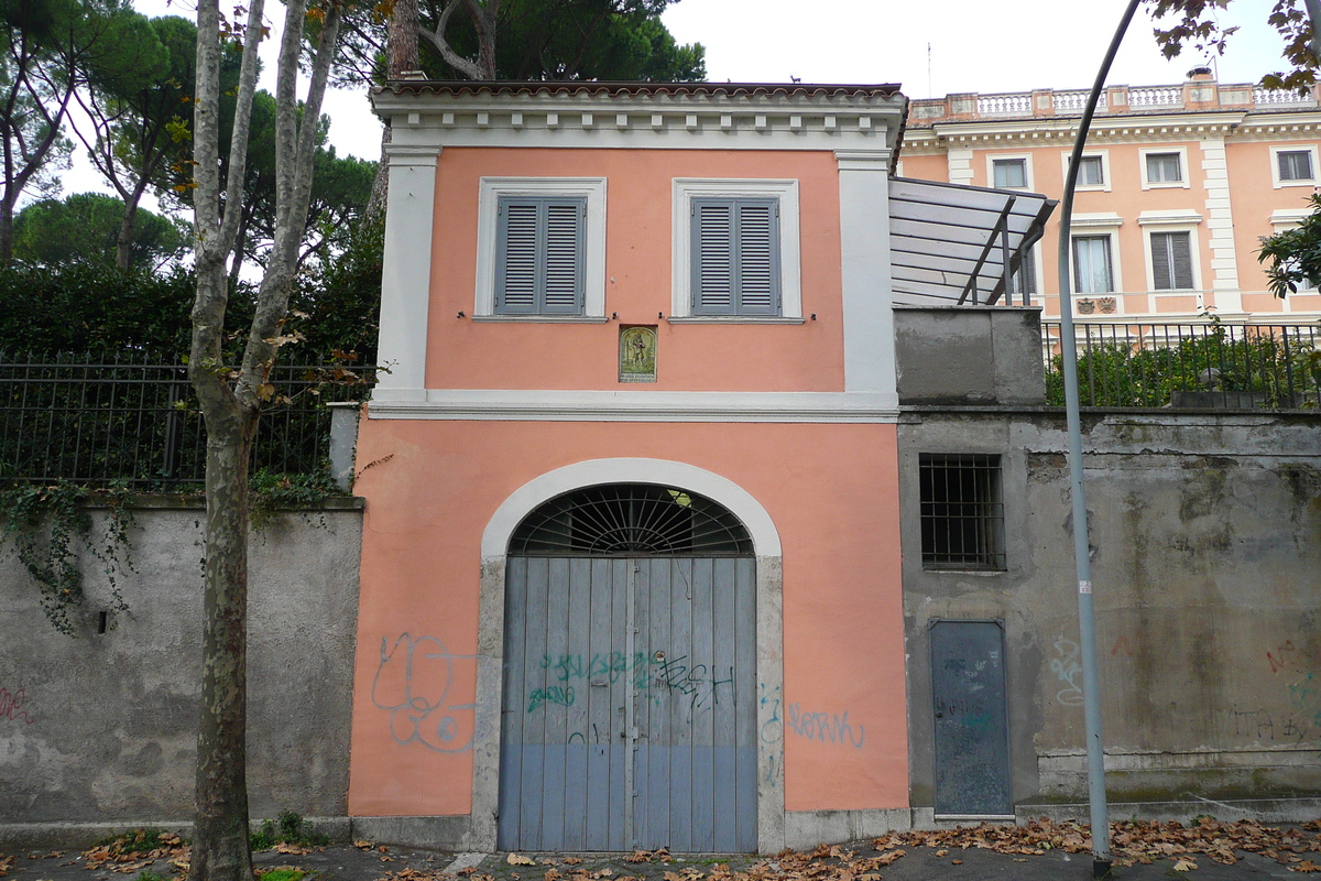 รูปถ่าย อิตาลี(Italy) โรม(Rome) ถนนเตรนตาอาปรีเล(Viale Trenta Aprile) 2007-11 3
