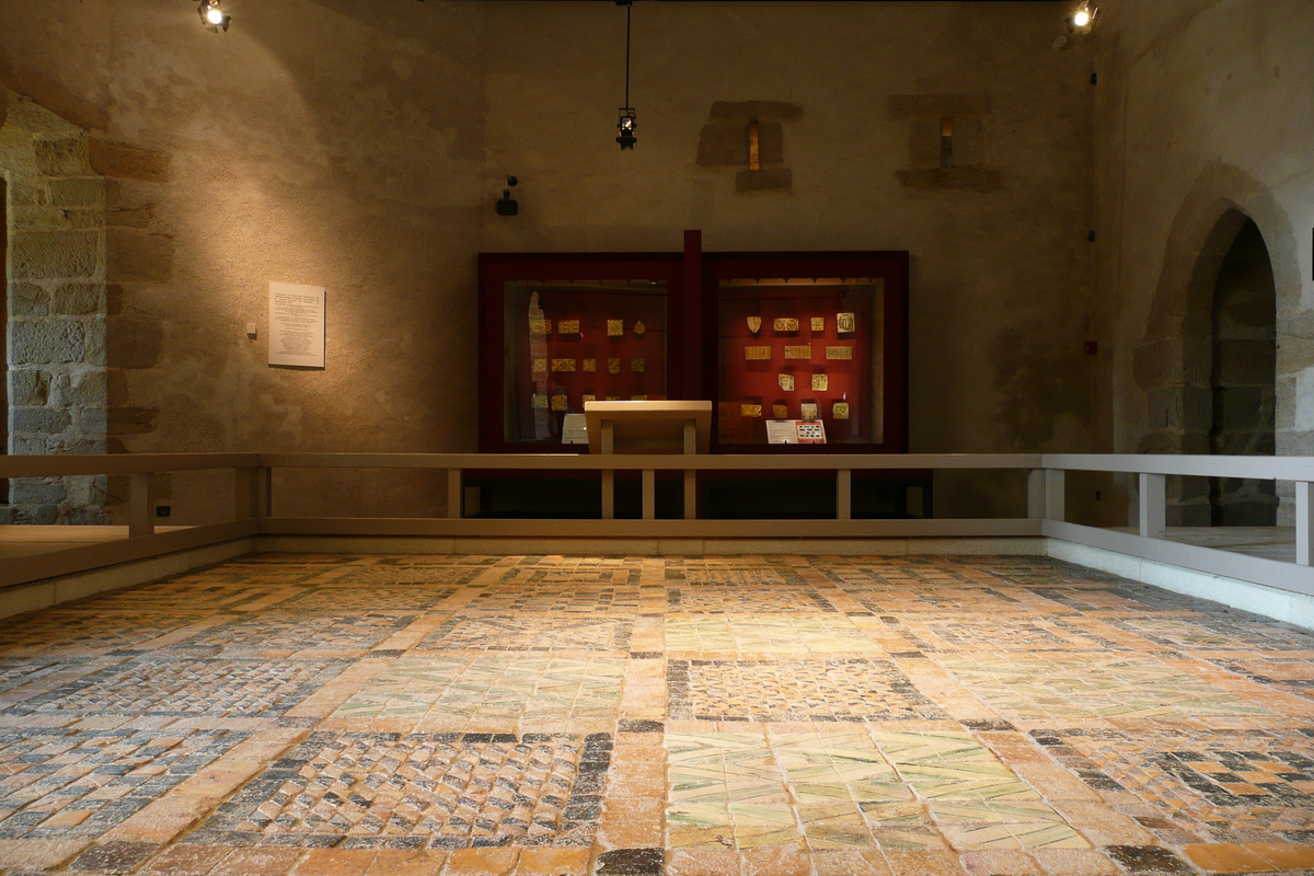 รูปถ่าย ฝรั่งเศส(France) ซืสซีนีโอ(Suscinio) ปราสาทซูซีนีโอ(Suscinio Castle) 2007-09 144