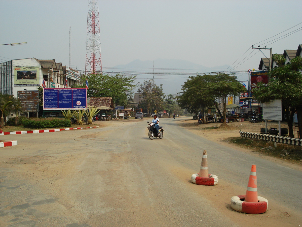 รูปถ่าย ไทย(Thailand) ปาย(Pai) 2007-02 45