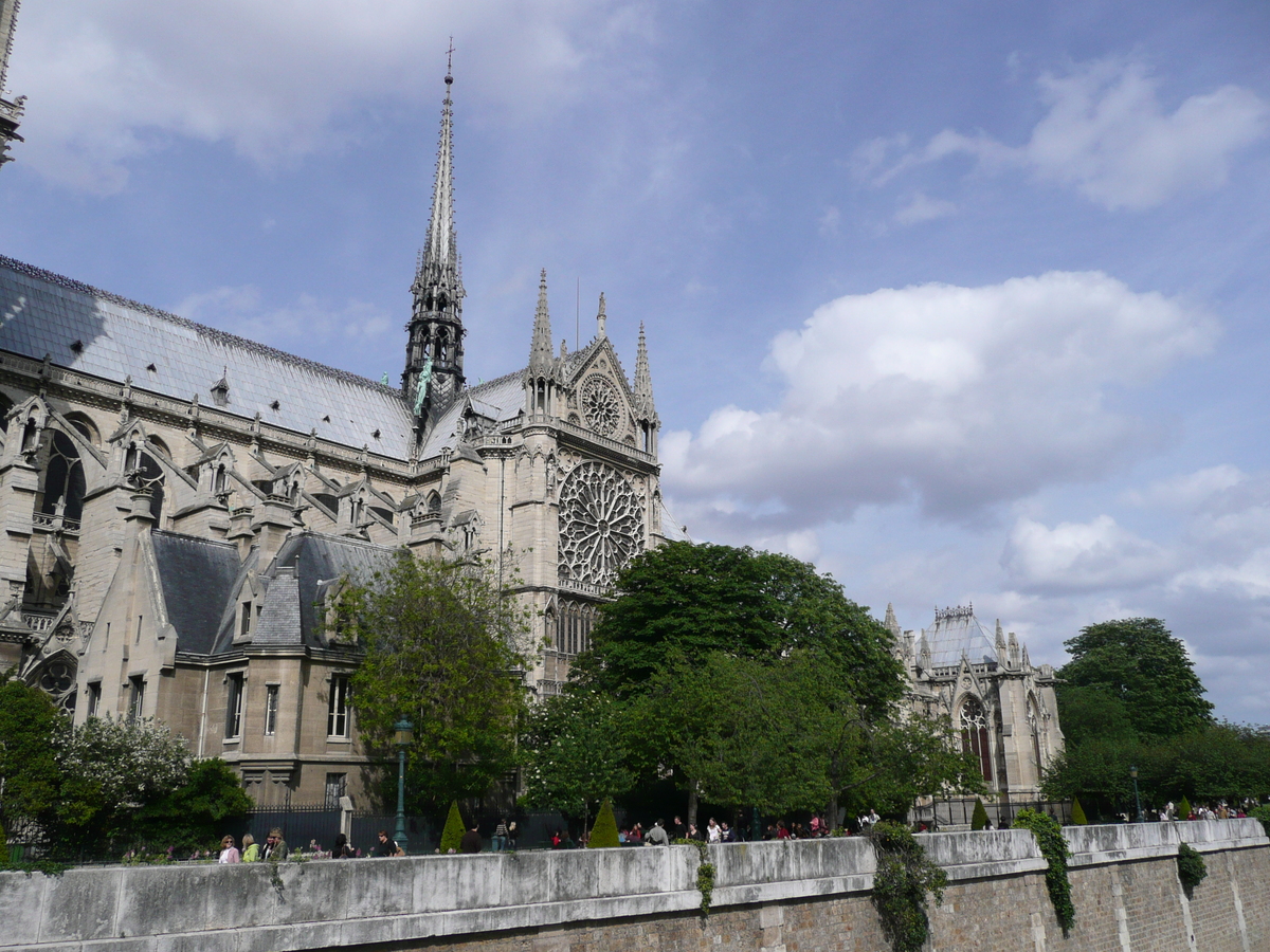รูปถ่าย ฝรั่งเศส(France) ปารีส(Paris) มหาวิหารน็อทร์-ดาม(Notre Dame) 2007-05 219