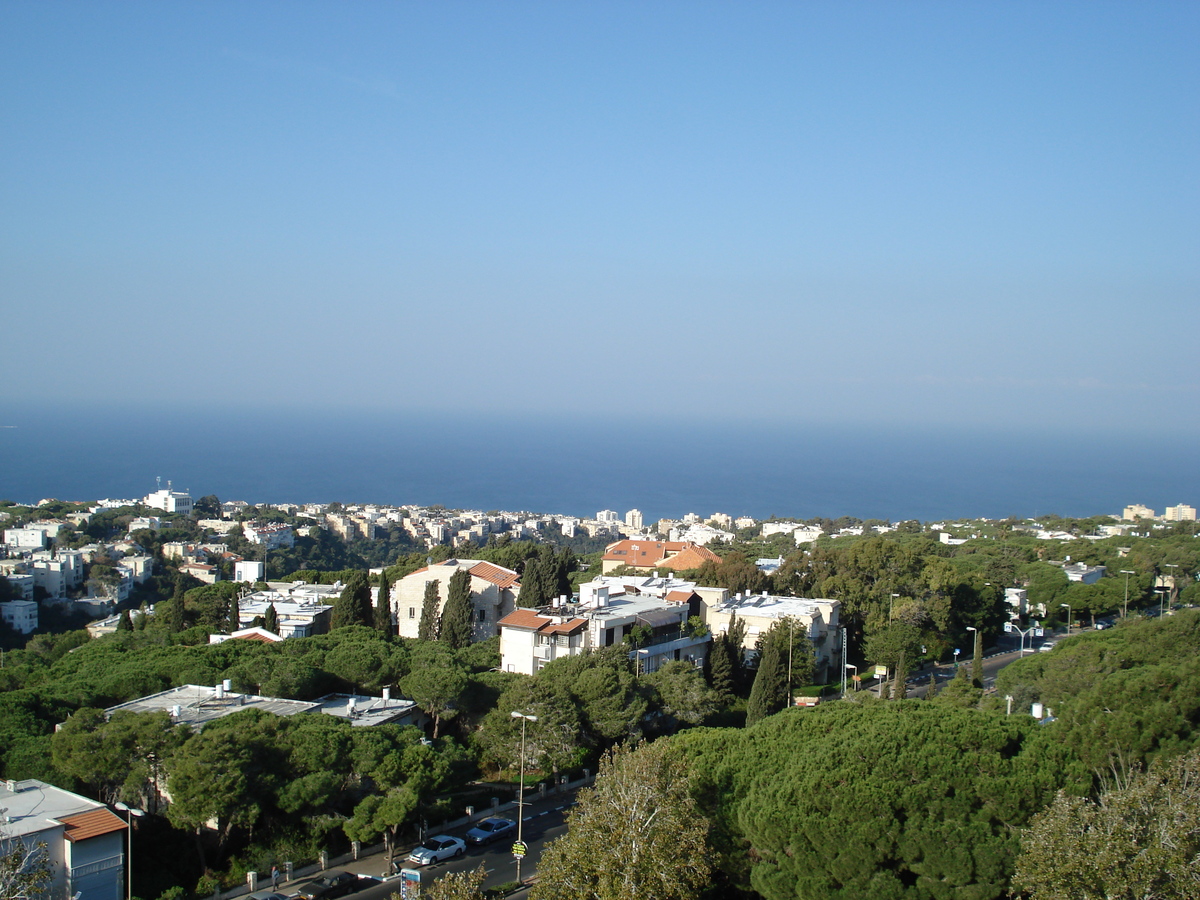 รูปถ่าย อิสราเอล(Israel) ไฮฟา(Haifa) โรงแรมแดนคาร์เมล(Dan Carmel Hotel) 2006-12 10