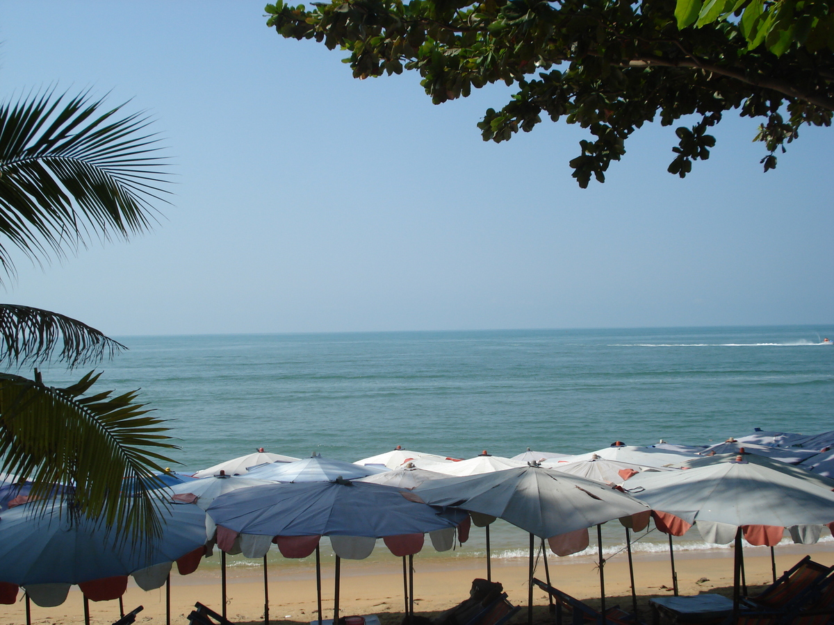 รูปถ่าย ไทย(Thailand) จอมเทียน(Jomtien) ริมทะเลจอมเทียน(Jomtien Seashore) 2008-01 21