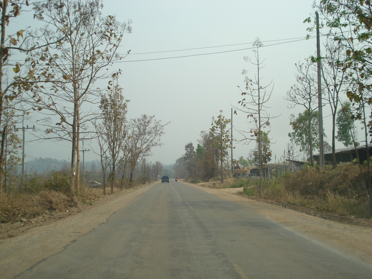 รูปถ่าย ไทย(Thailand) ถนนจากเชียงใหม่ไปปาย(Chiang Mai to Pai road) 2007-02 53