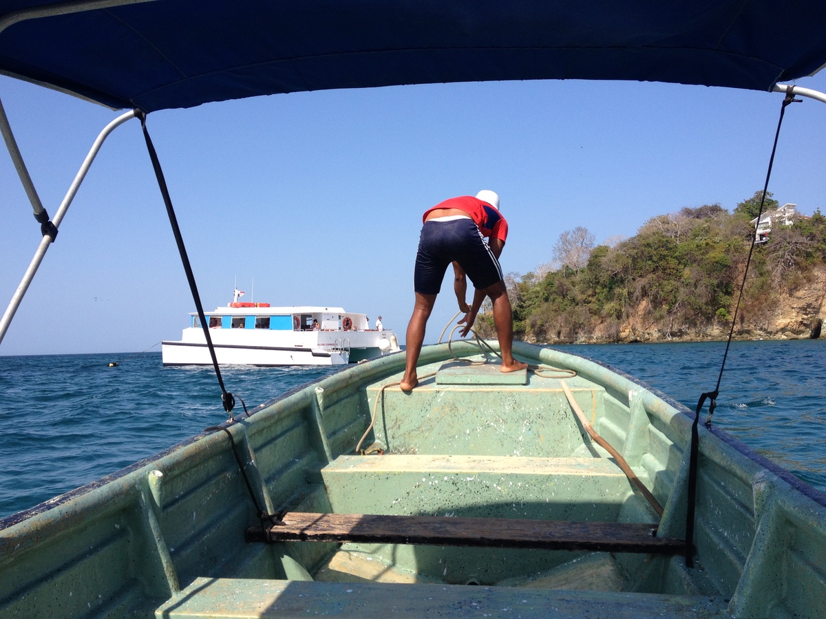 รูปถ่าย ปานามา(Panama) จากปานามาไปหมู่เกาะลัสเปร์ลัส(Panama to Las Perlas) 2015-03 80