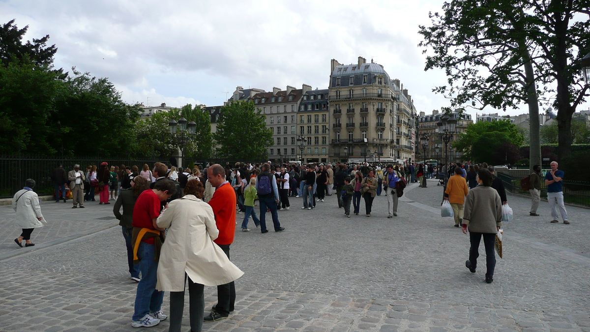 รูปถ่าย ฝรั่งเศส(France) ปารีส(Paris) มหาวิหารน็อทร์-ดาม(Notre Dame) 2007-05 255