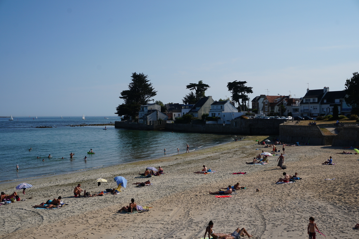 รูปถ่าย ฝรั่งเศส(France) ลาร์มอร์-ปลาฌ(Larmor-Plage) 2016-08 79