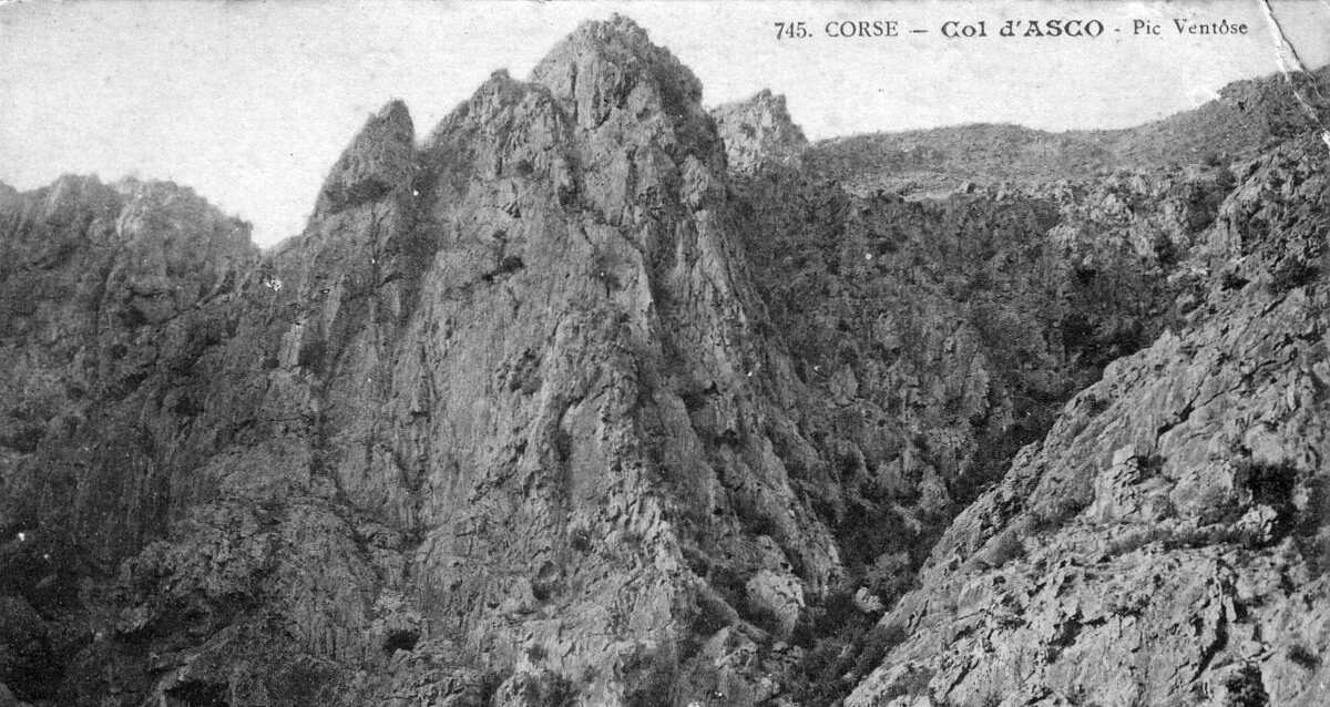 รูปถ่าย ฝรั่งเศส(France) คอร์สิคา(Corsica) โปสการ์ดเก่า(Old Postcards) 1900-01 129