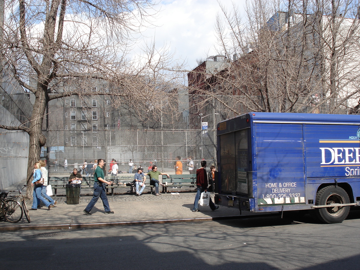 รูปถ่าย สหรัฐอเมริกา(United States) นิวยอร์ก(New York) โซโห(Soho) 2006-03 15