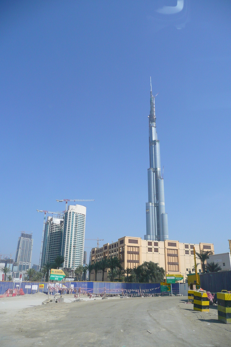 รูปถ่าย สหรัฐอาหรับเอมิเรตส์(United Arab Emirates) ดูไบ(Dubai) เบิร์จดูไบ(Burj Dubai) 2009-01 21