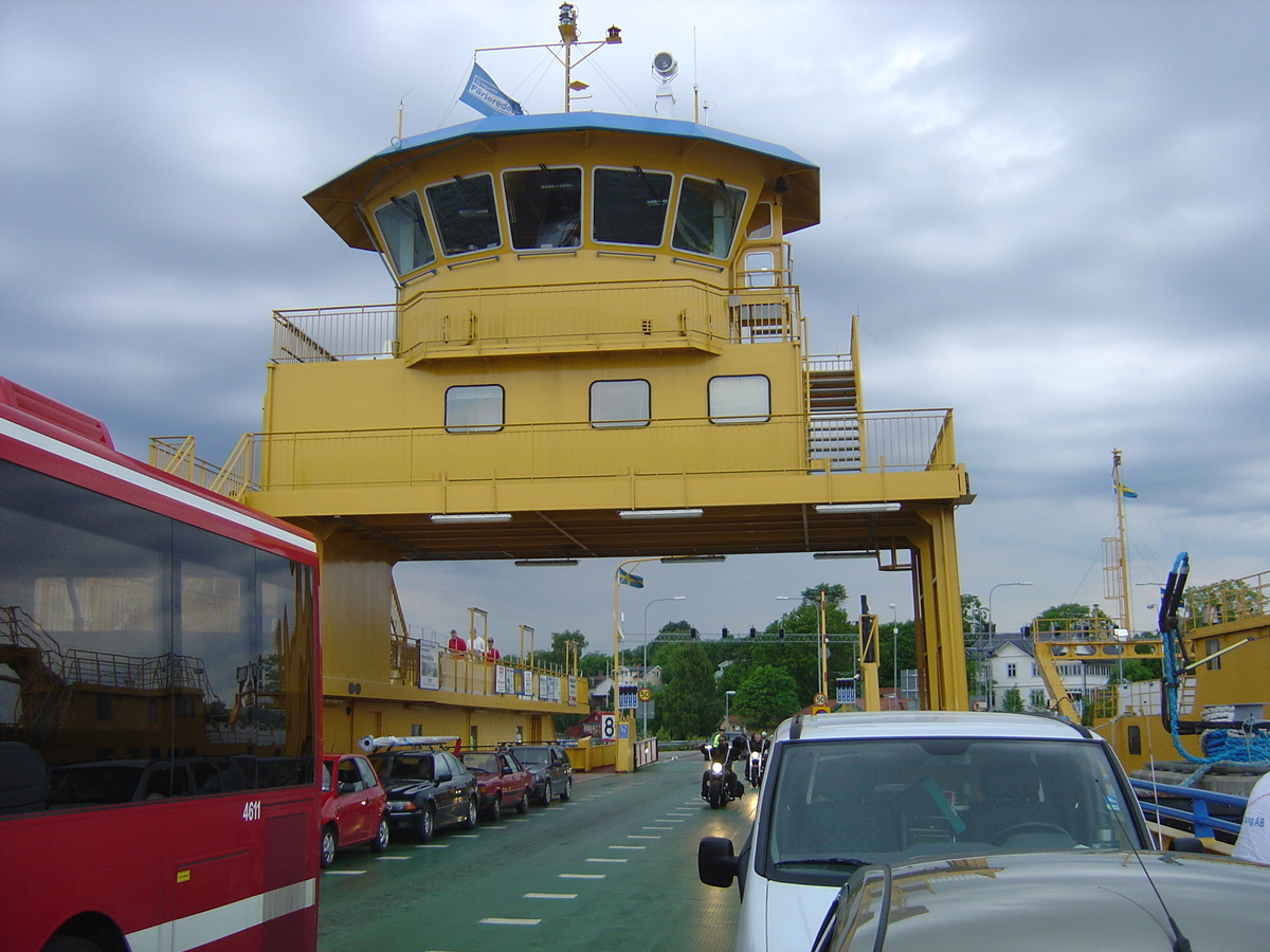 รูปถ่าย สวีเดน(Sweden) แวซ์โฮล์ม(Vaxholm) 2005-06 12