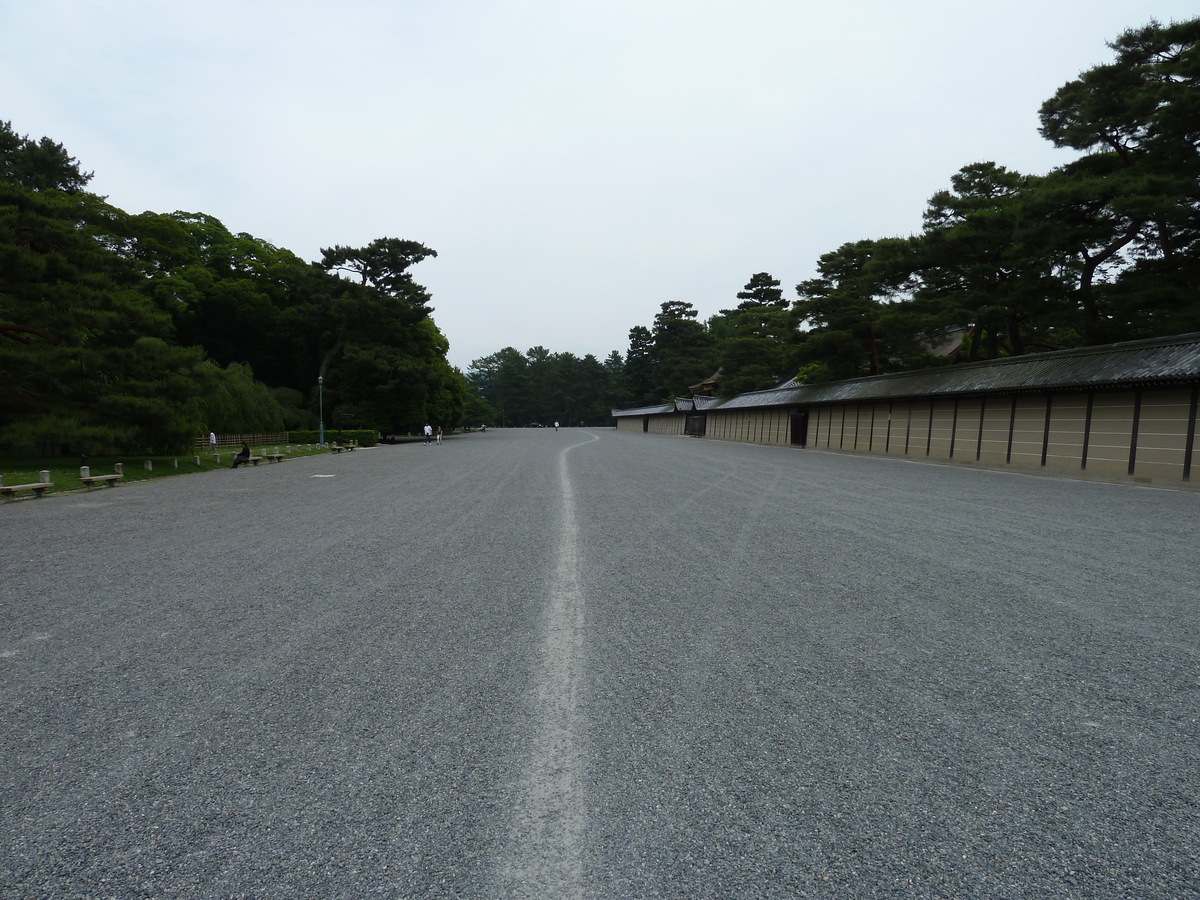 รูปถ่าย ญี่ปุ่น(Japan) เกียวโต(Kyoto) สวนเกียวโตเกียวเอ็ง(Kyoto Gyoen Garden) 2010-06 49