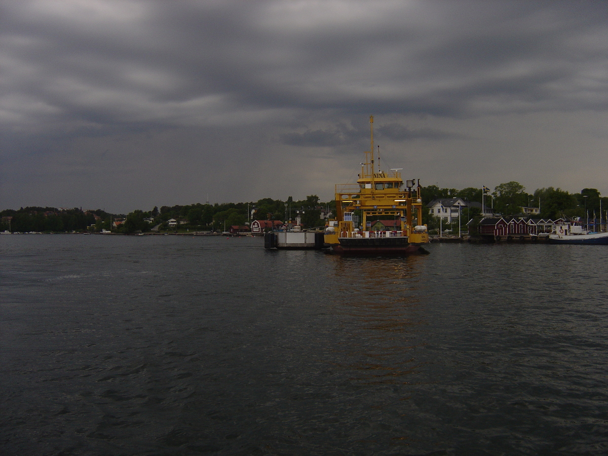 รูปถ่าย สวีเดน(Sweden) แวซ์โฮล์ม(Vaxholm) 2005-06 18