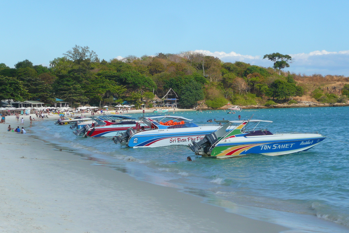 รูปถ่าย ไทย(Thailand) เกาะเสม็ด(Ko Samet) หาดทรายแก้ว(Had Sai Kaew) 2008-12 35