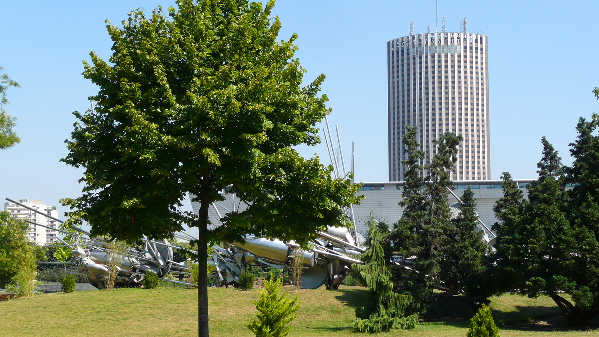 รูปถ่าย ฝรั่งเศส(France) ปารีส(Paris) ประตูมาโย(Porte Maillot) 2007-08 24