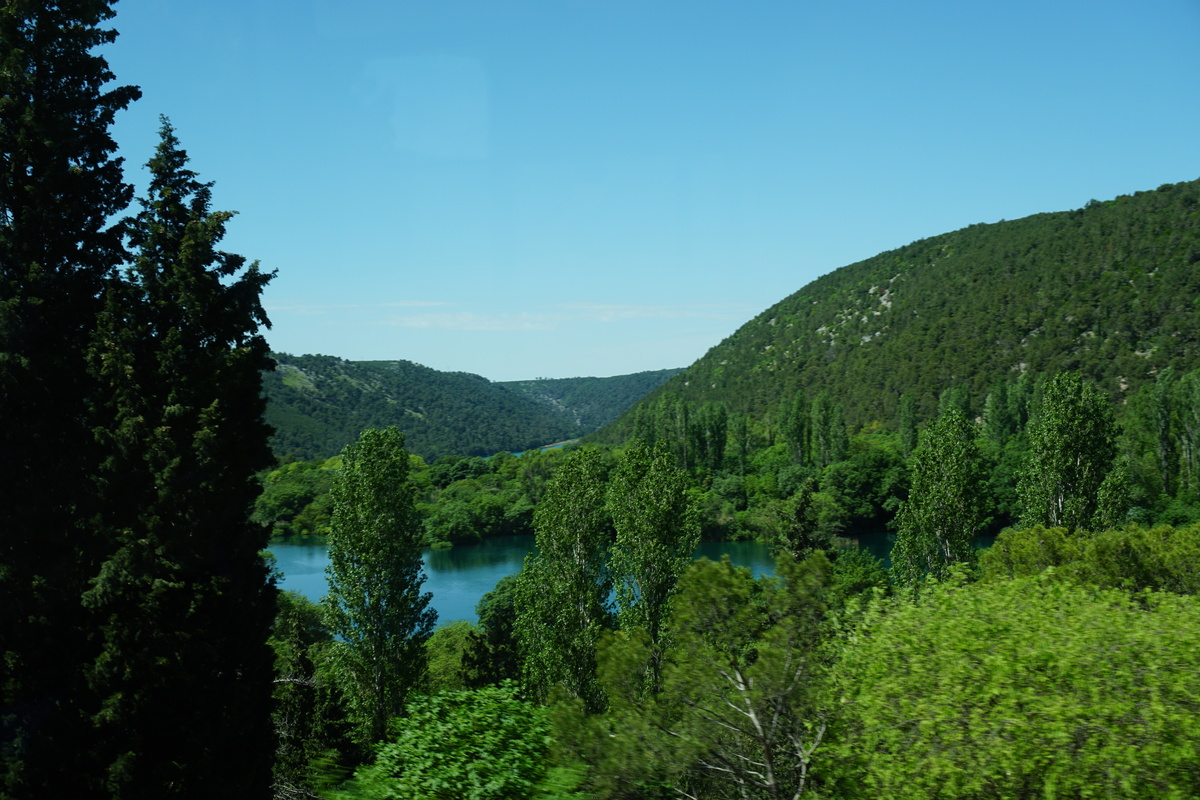 รูปถ่าย โครเอเชีย(Croatia) อุทยานแห่งชาติเคอร์คา(Krka National Park) 2016-04 30