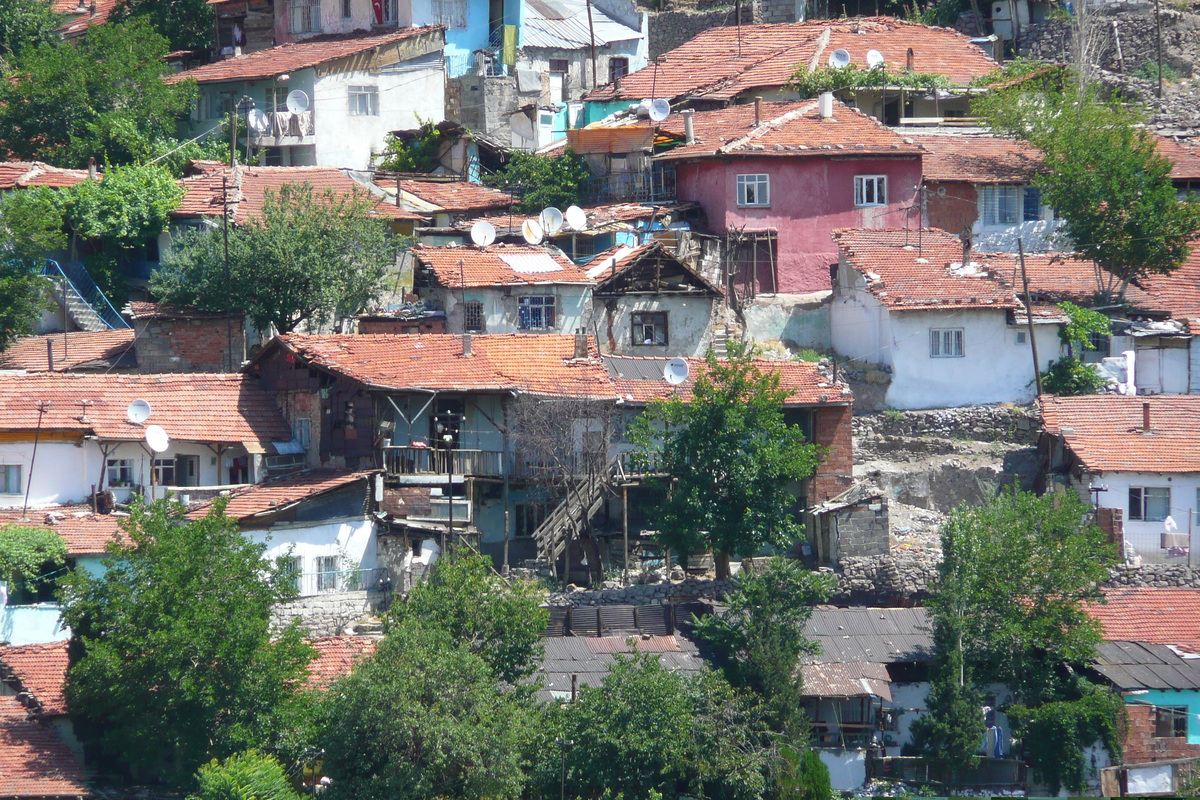 รูปถ่าย ตุรกี(Turkey) อังการา(Ankara) ป้อมปราการอังการา(Ankara Fortress) 2008-07 40