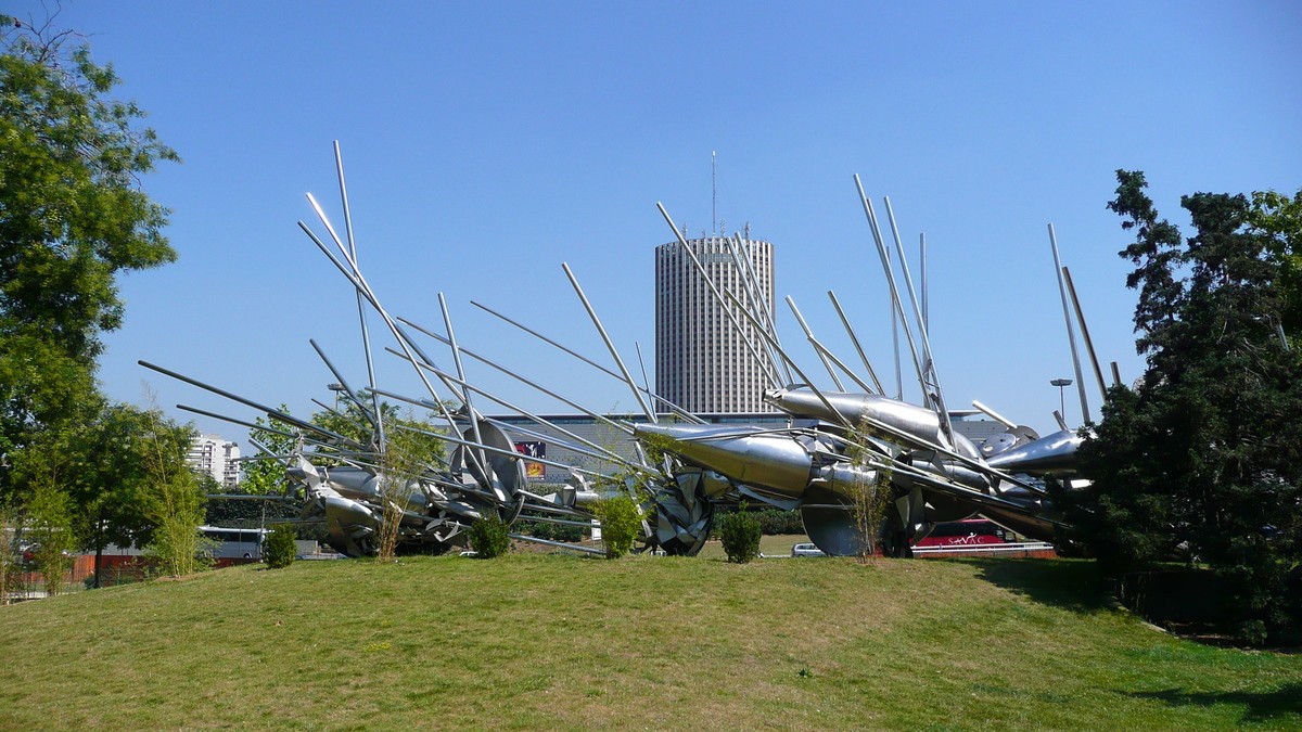 รูปถ่าย ฝรั่งเศส(France) ปารีส(Paris) ประตูมาโย(Porte Maillot) 2007-08 21