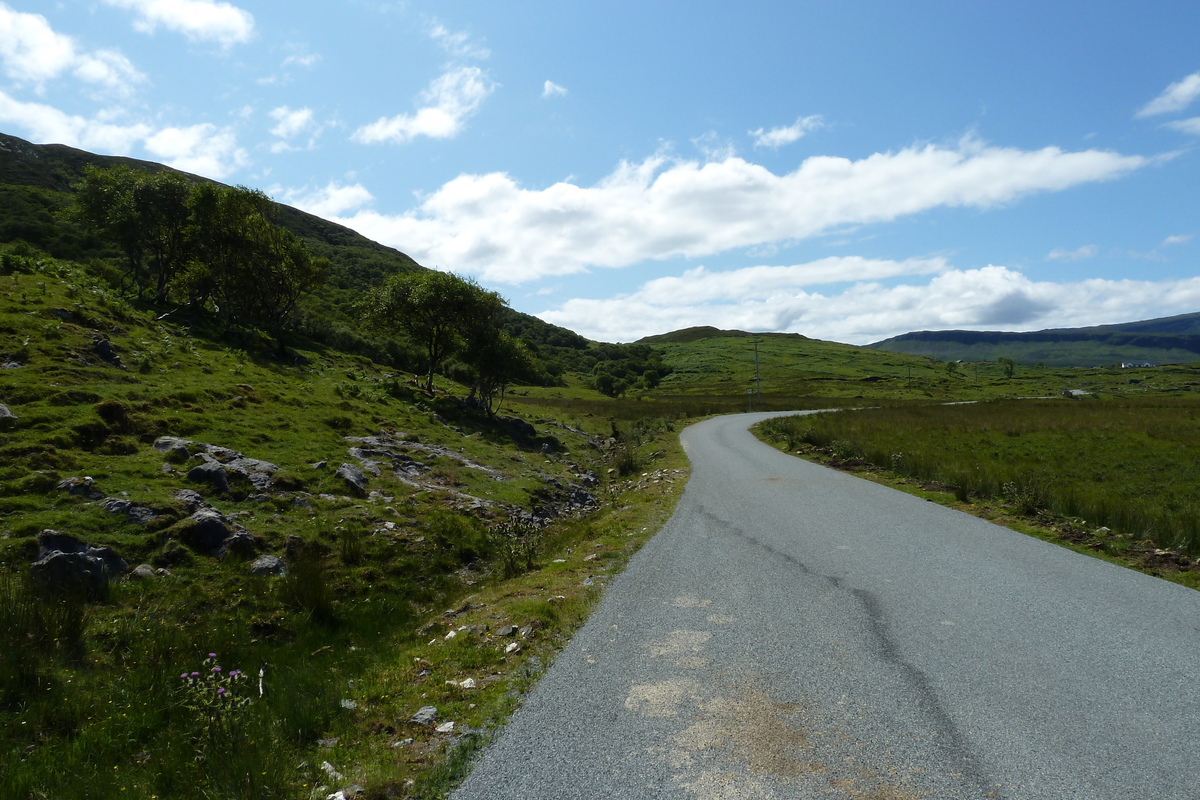 รูปถ่าย อังกฤษ(United Kingdom) เกาะสกาย(Skye) เทือกเขาคูลิน(The Cuillin) 2011-07 157