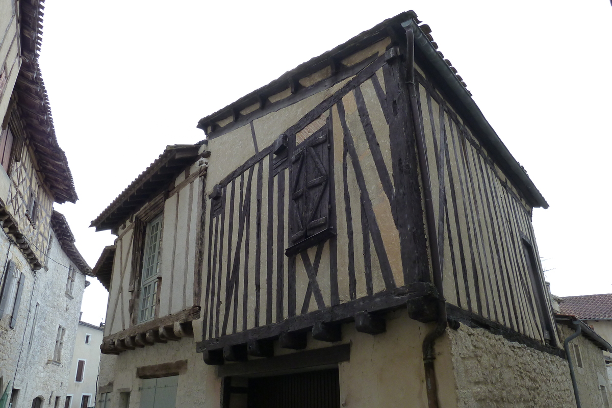 รูปถ่าย ฝรั่งเศส(France) อีซีฌัก(Issigeac) 2010-08 99