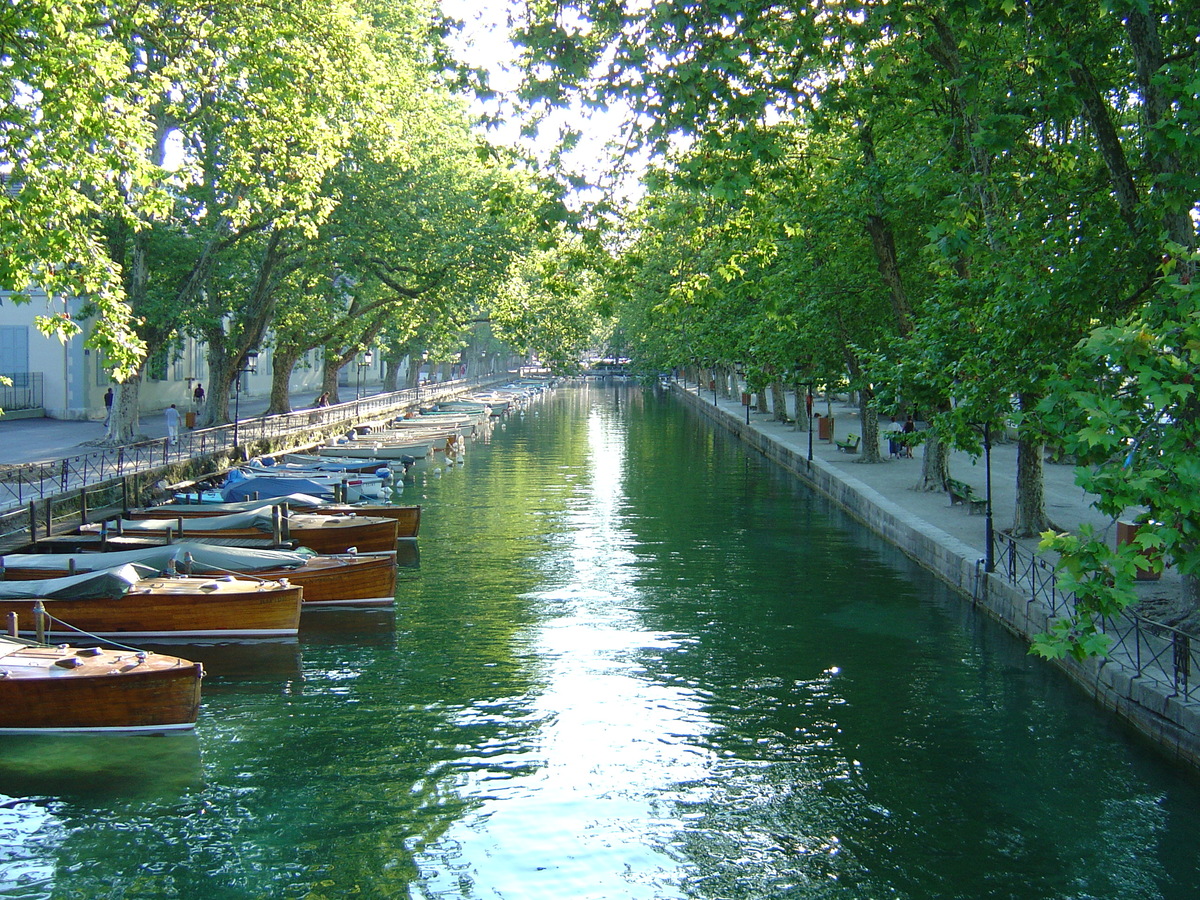 รูปถ่าย ฝรั่งเศส(France) อันซี(Annecy) 2004-08 68