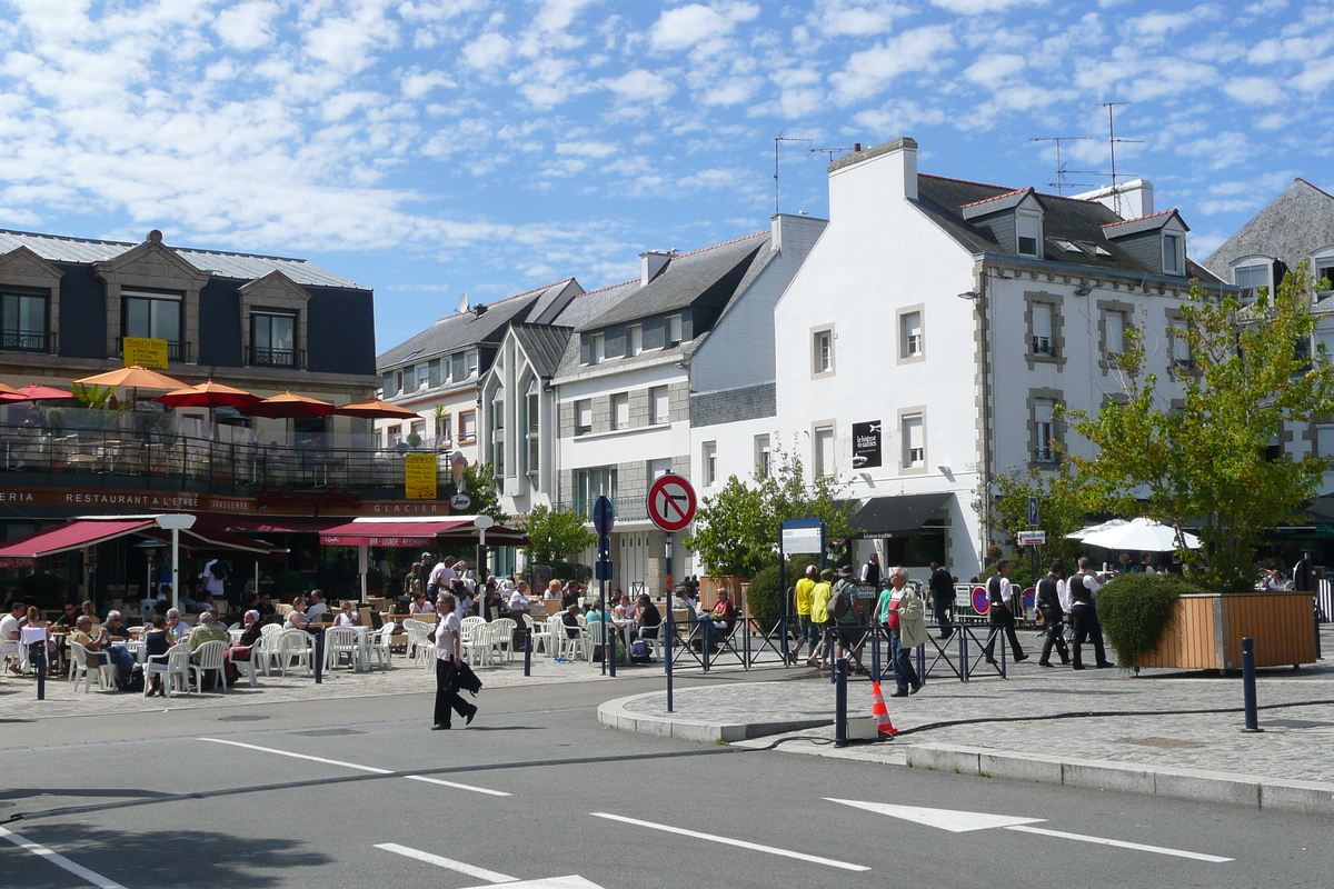 รูปถ่าย ฝรั่งเศส(France) กงการ์โน(Concarneau) 2008-07 13