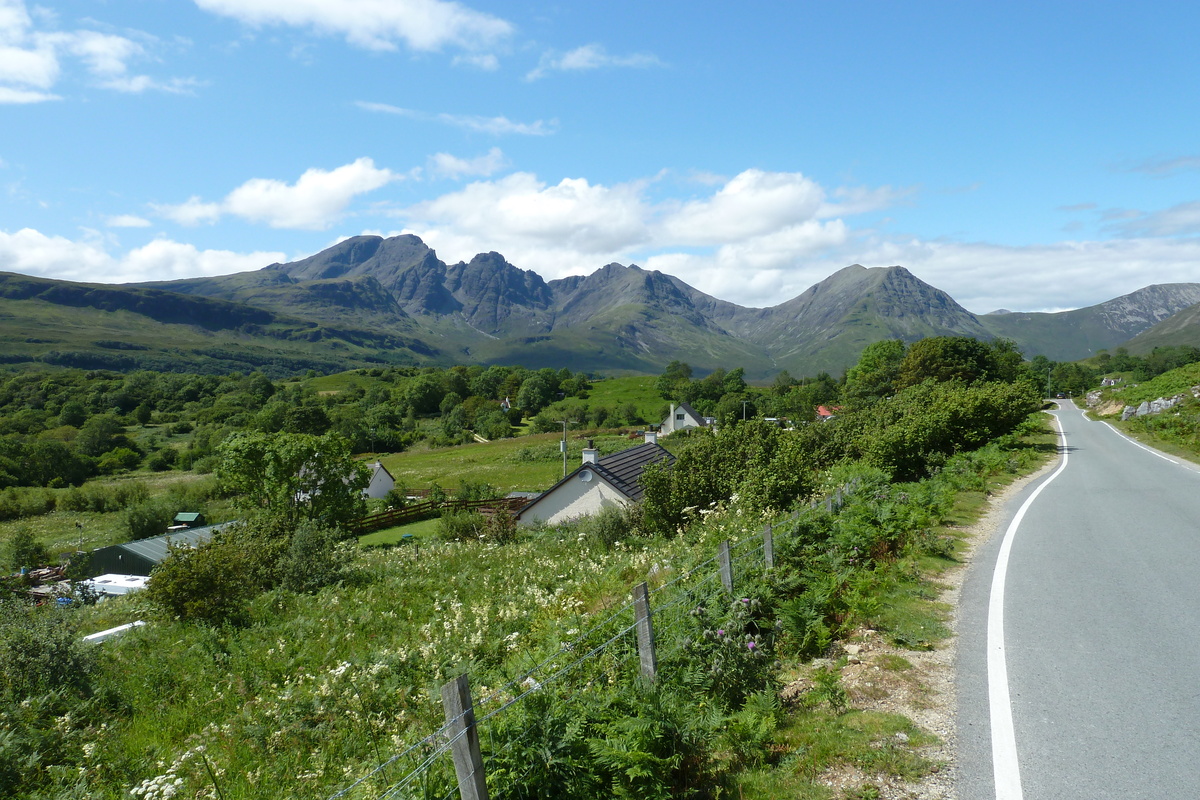 รูปถ่าย อังกฤษ(United Kingdom) เกาะสกาย(Skye) เทือกเขาคูลิน(The Cuillin) 2011-07 146