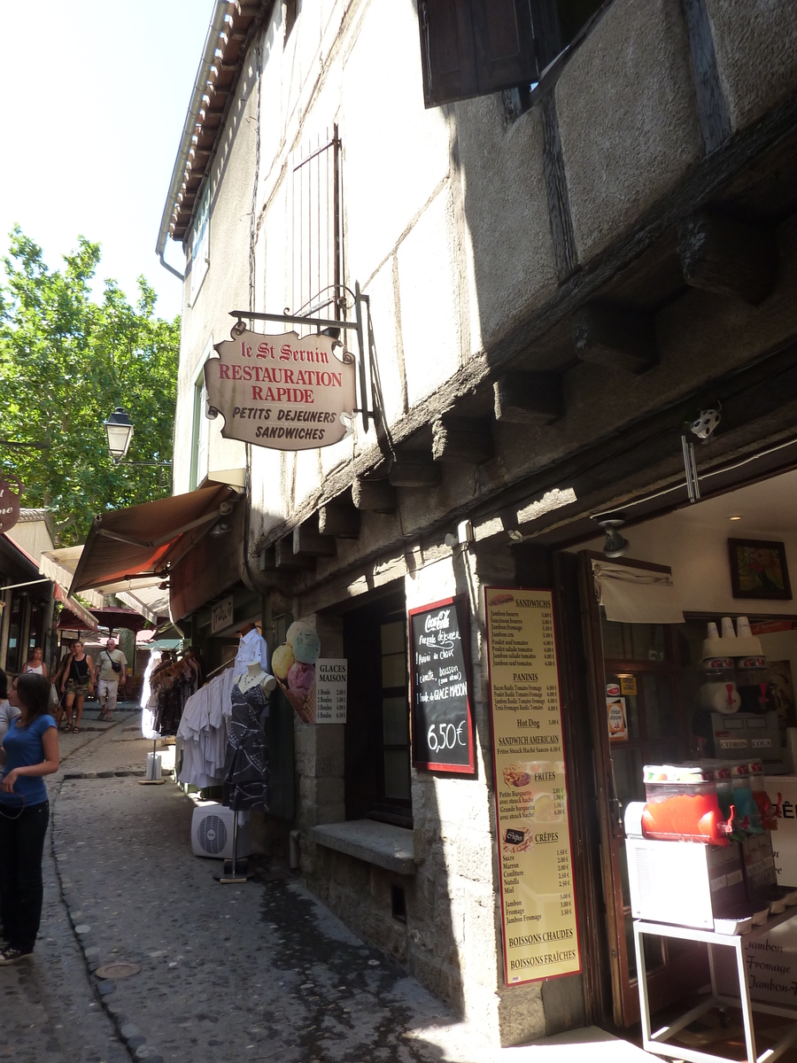 รูปถ่าย ฝรั่งเศส(France) การ์กาซอน(Carcassonne) 2009-07 40
