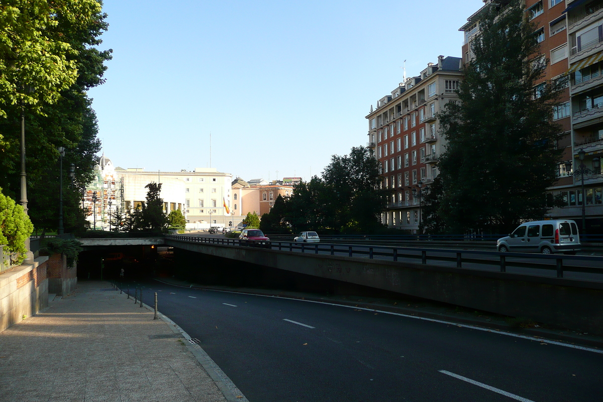 รูปถ่าย สเปน(Spain) มาดริค(Madrid) จัตุรัสเอสปัญญา(Plaza de Espana) 2007-09 9