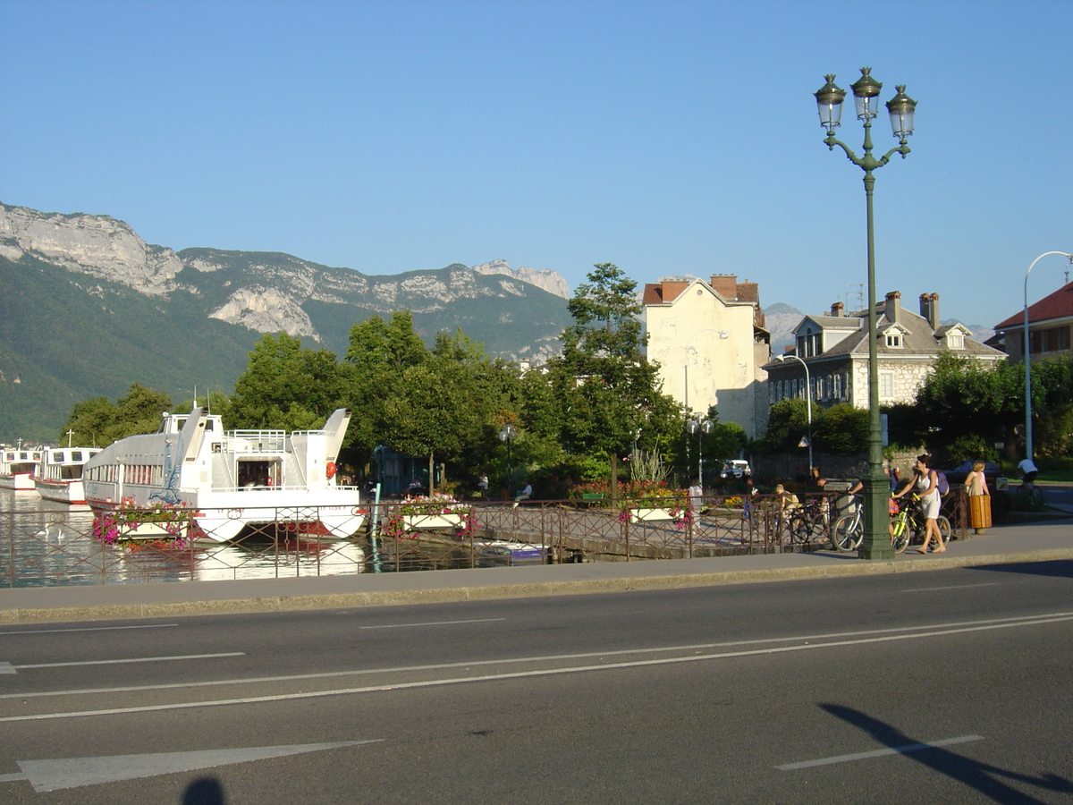 รูปถ่าย ฝรั่งเศส(France) อันซี(Annecy) 2004-08 62