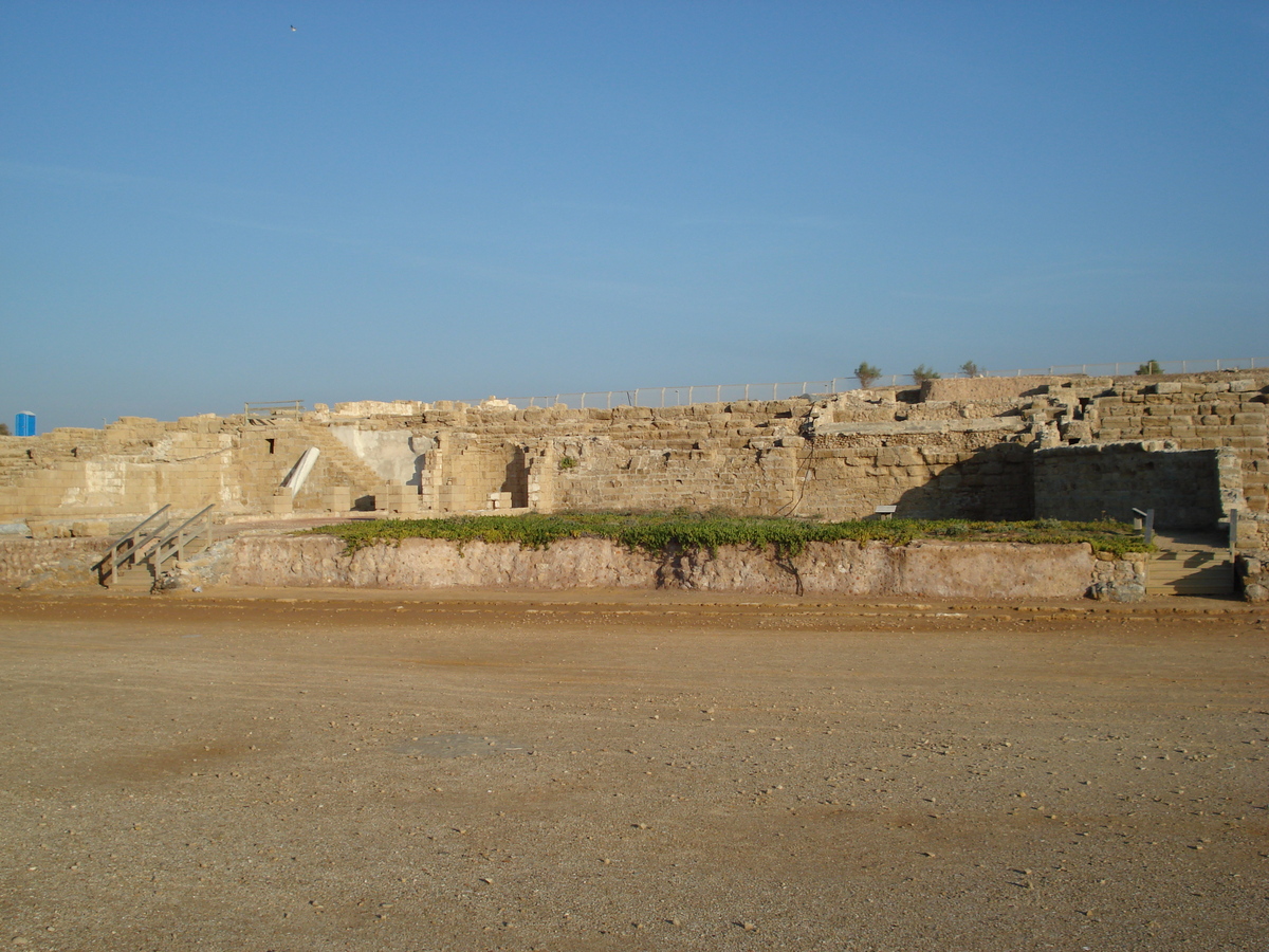 รูปถ่าย อิสราเอล(Israel) ซีซาร์เรีย(Caesarea) 2006-12 178
