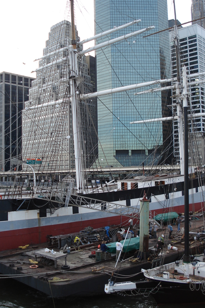 รูปถ่าย สหรัฐอเมริกา(United States) นิวยอร์ก(New York) ท่าเรือเซาท์สตรีต(South Street seaport) 2006-03 36