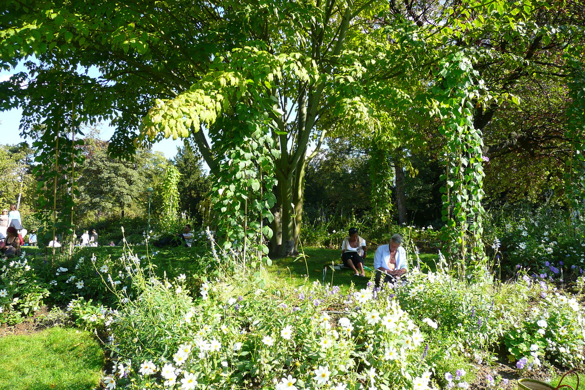 รูปถ่าย ฝรั่งเศส(France) ปารีส(Paris) สวนมงโซ(Monceau Garden) 2007-09 14