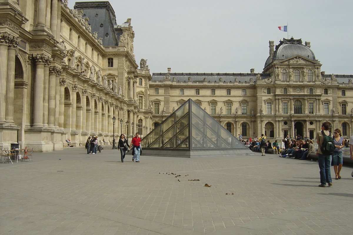 รูปถ่าย ฝรั่งเศส(France) ปารีส(Paris) ลูฟว์(Louvre) 2007-05 173