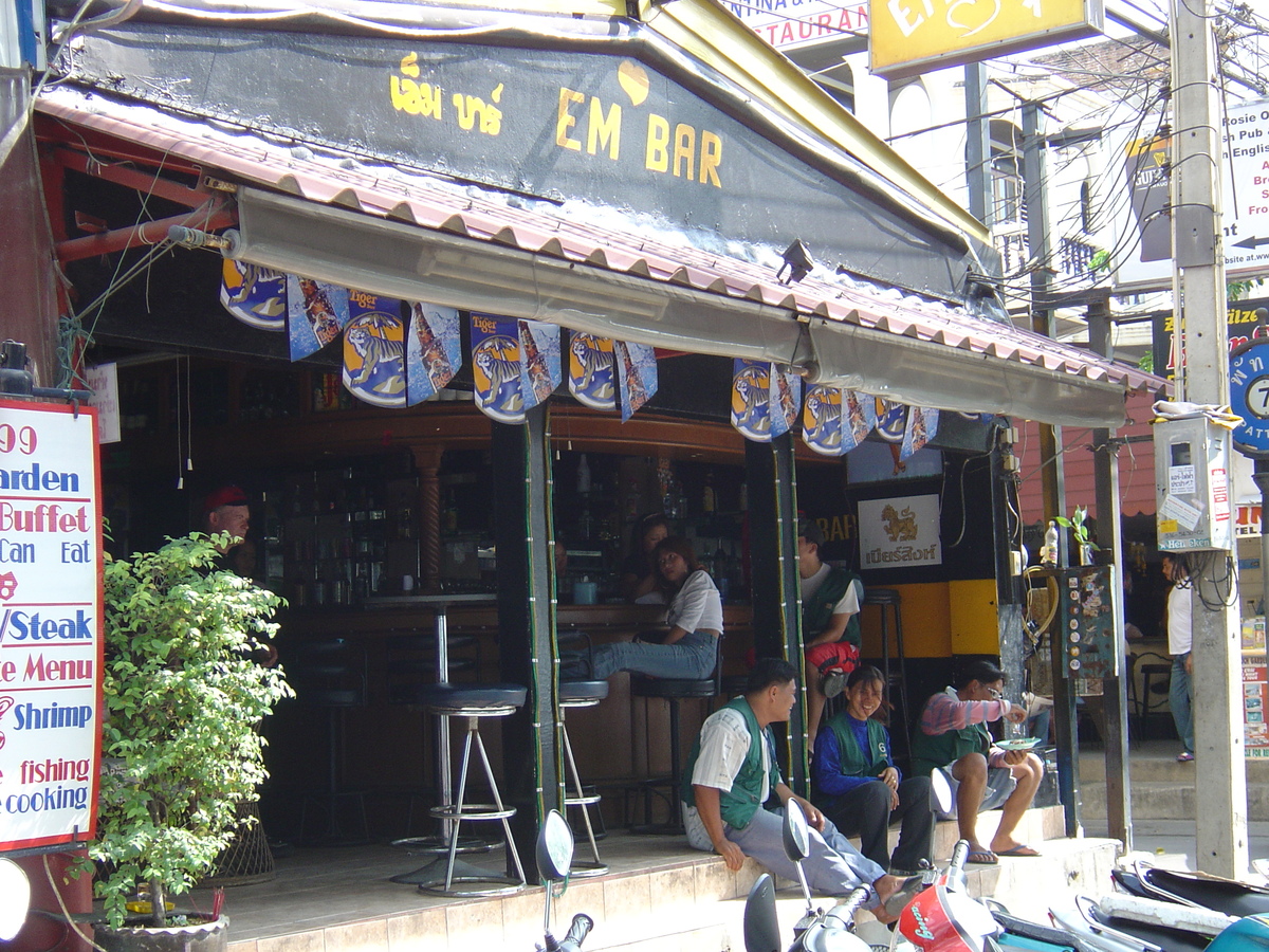 รูปถ่าย ไทย(Thailand) พัทยา(Pattaya) 2004-10 21
