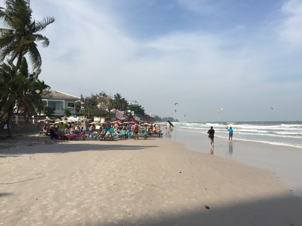 รูปถ่าย ไทย(Thailand) หัวหิน(Hua hin) 2016-01 17