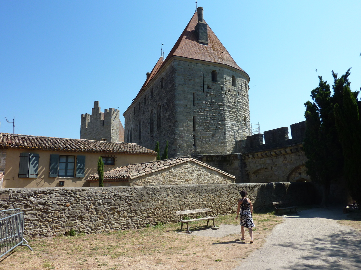 รูปถ่าย ฝรั่งเศส(France) การ์กาซอน(Carcassonne) 2009-07 24