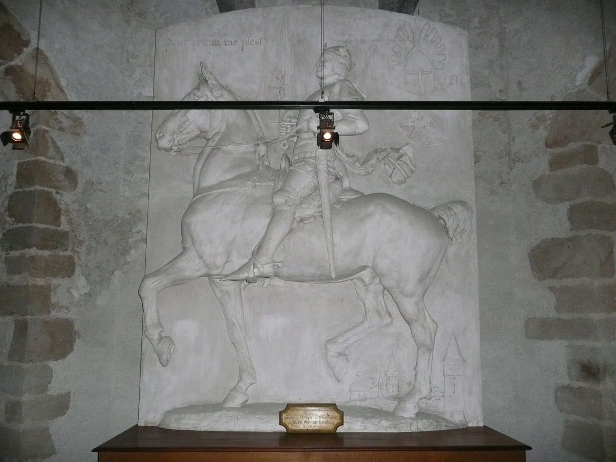 รูปถ่าย ฝรั่งเศส(France) ซืสซีนีโอ(Suscinio) ปราสาทซูซีนีโอ(Suscinio Castle) 2007-09 21