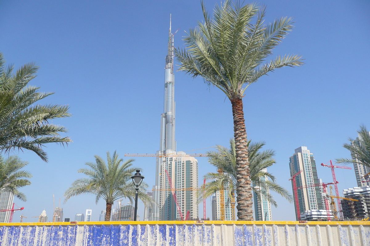 รูปถ่าย สหรัฐอาหรับเอมิเรตส์(United Arab Emirates) ดูไบ(Dubai) เบิร์จดูไบ(Burj Dubai) 2009-01 15