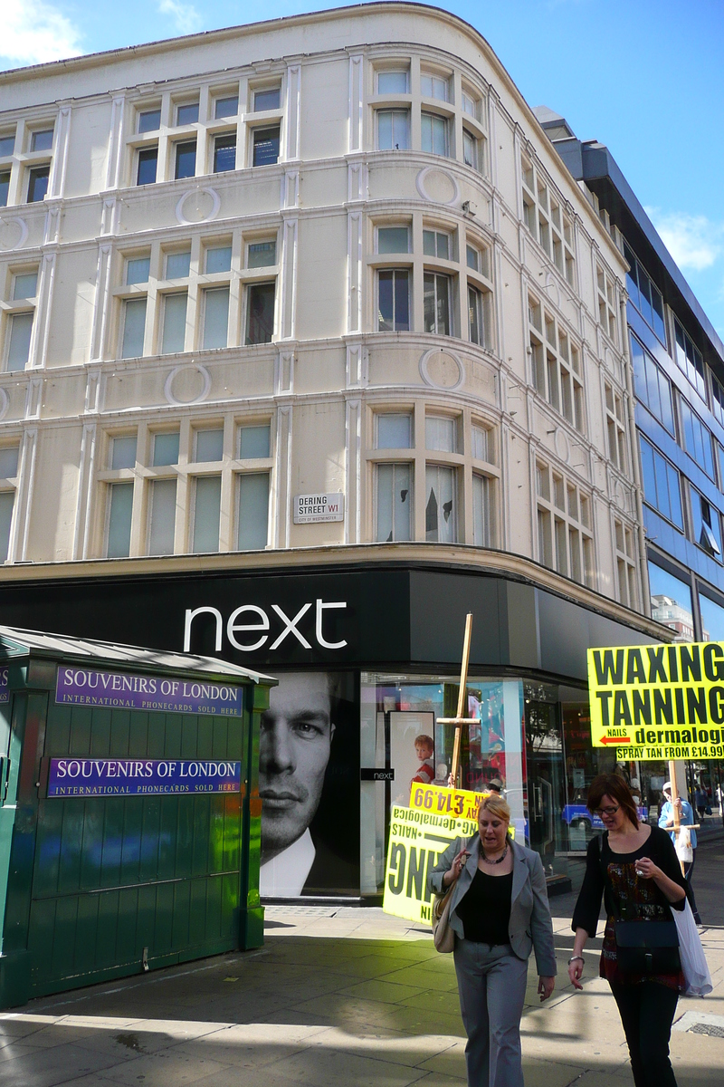 รูปถ่าย อังกฤษ(United Kingdom) ลอนดอน(London) ถนนออกซ์ฟอร์ด(Oxford Street) 2007-09 52