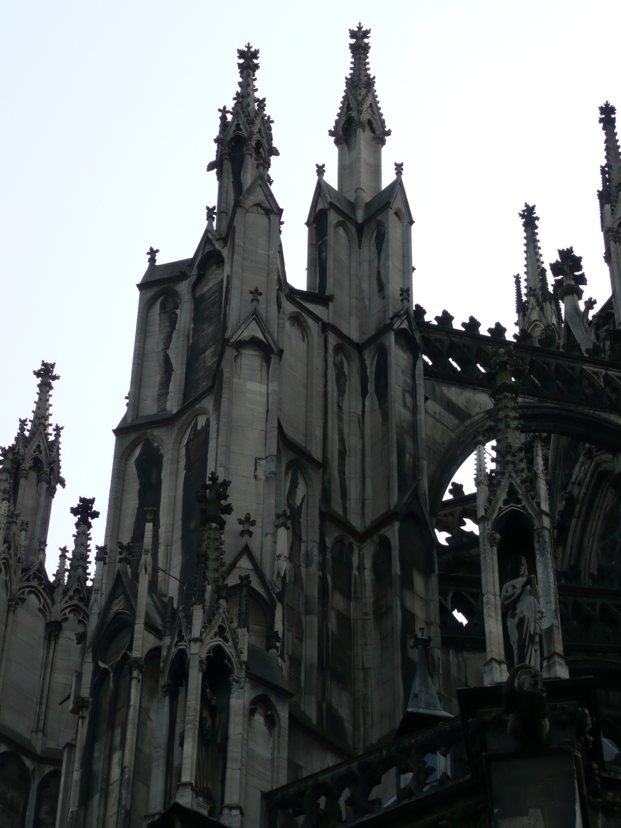 รูปถ่าย เยอรมนี(Germany) โคลอเนียล(Cologne) โบสถ์(Cathedral) 2007-05 198