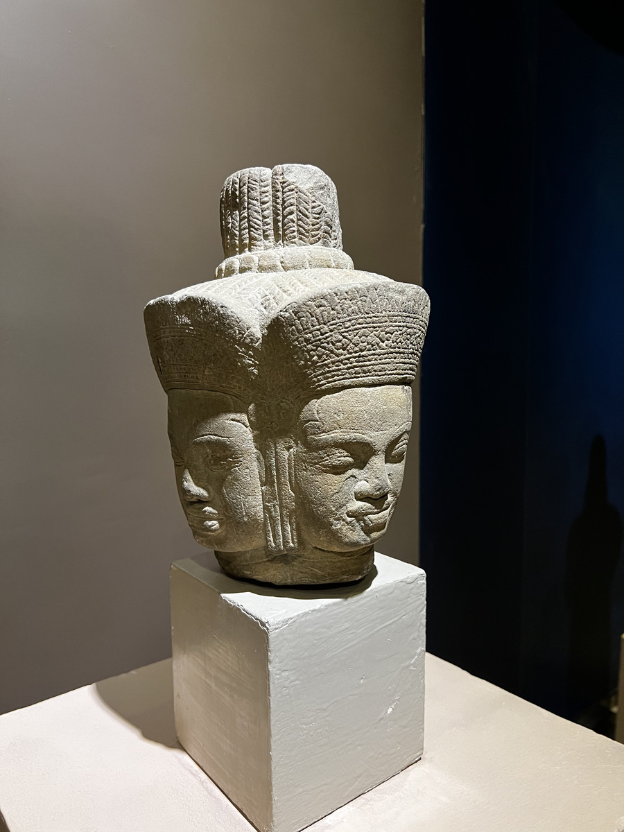 รูปถ่าย กัมพูชา(Cambodia) เสียมราฐ(Siem Reap) พิพิธภัณฑ์แห่งชาติอังกอร์(Angkor National Museum) 2023-01 106